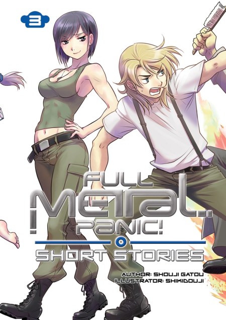 Full Metal Panic! Short Stories: Collector’s Edition 3