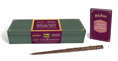 Harry Potter: Hermione Granger Light and Sound Wand Set