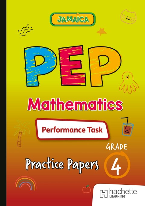 PEP Mathematics Performance Task Practice Papers for Grade 4