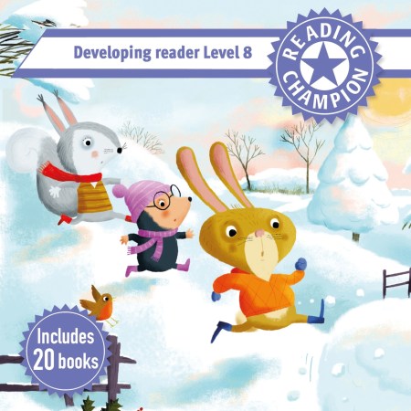 Reading Champion: Purple Reading Band 8