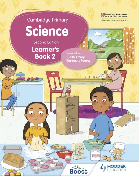Cambridge Primary Science Stage 2 Adaptive Learn: Course eBook