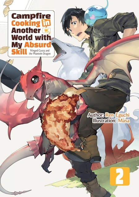 Campfire Cooking in Another World With My Absurd Skill: Omnibus 2 (Light Novel)