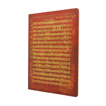 Mozart, The Hunt A4 Unlined (Embellished Manuscripts Collection) Cahier