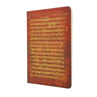 Mozart, The Hunt A5 Dot Grid (Embellished Manuscripts Collection) Cahier