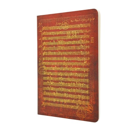 Mozart, The Hunt A5 Musical Staves (Embellished Manuscripts Collection) Cahier