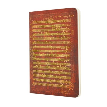 Mozart, The Hunt A6 Grid (Embellished Manuscripts Collection) Cahier
