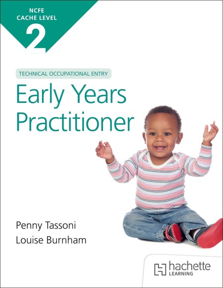 NCFE CACHE Level 2 Technical Occupational Entry for the Early Years Practitioner: Boost Unit eBook