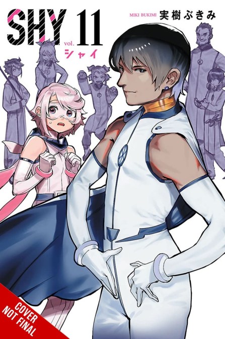 Shy, Vol. 11