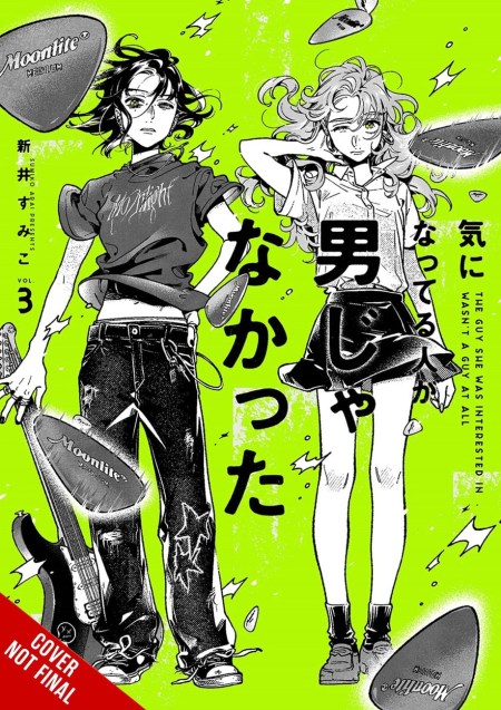 The Guy She Was Interested In Wasn’t a Guy at All, Vol. 3