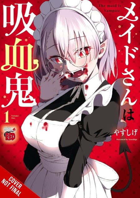 The Maid Is a Vampire