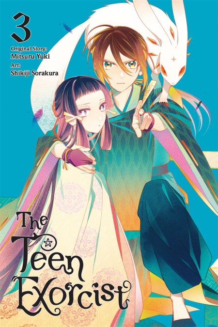 The Teen Exorcist, Vol. 3 (manga)