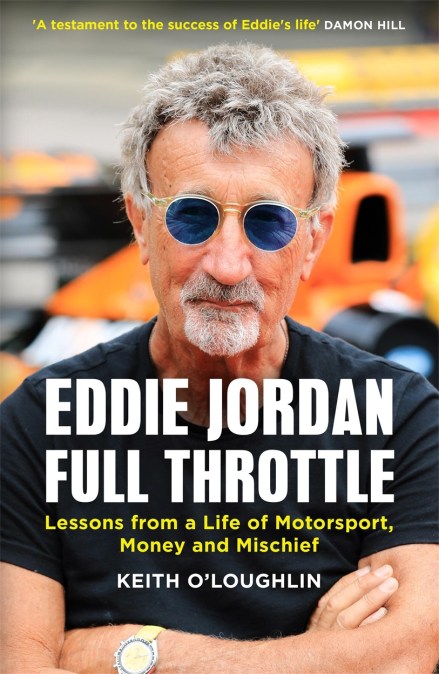 EDDIE JORDAN: FULL THROTTLE