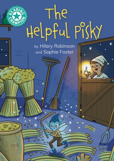 Reading Champion: The Helpful Pisky