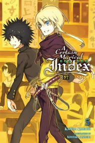 A Certain Magical Index NT, Vol. 5 (light novel)