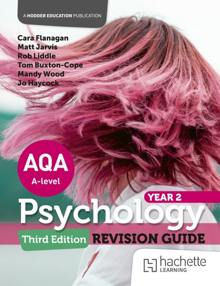 AQA Psychology for A Level: Year 2 Revision Guide Third edition: Boost Unit eBook