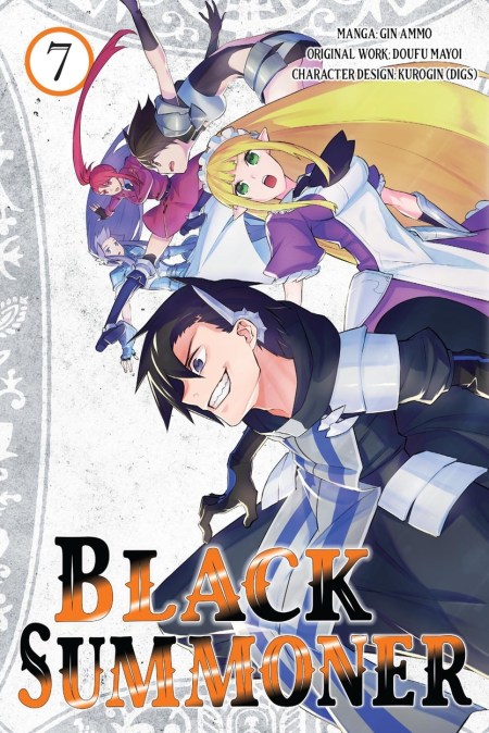 Black Summoner, Vol. 7 (manga)