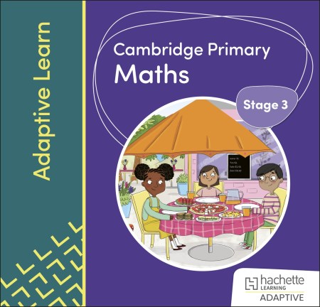 Cambridge Primary Maths Stage 3 Adaptive Learn