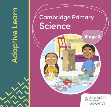 Cambridge Primary Science Stage 2 Adaptive Learn