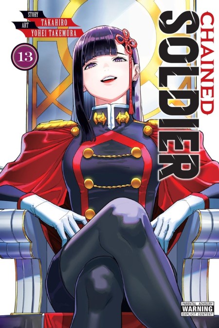 Chained Soldier, Vol. 13