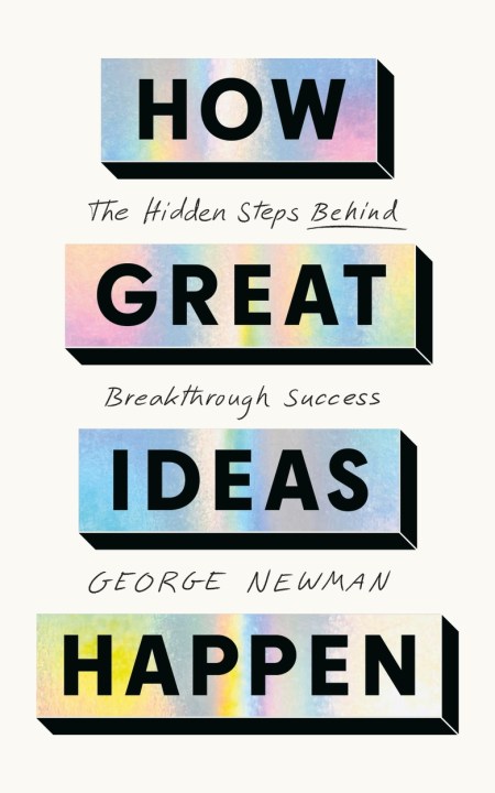 How Great Ideas Happen