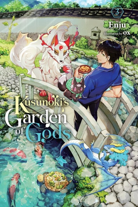 Kusunoki’s Garden of Gods, Vol. 3 (light novel)