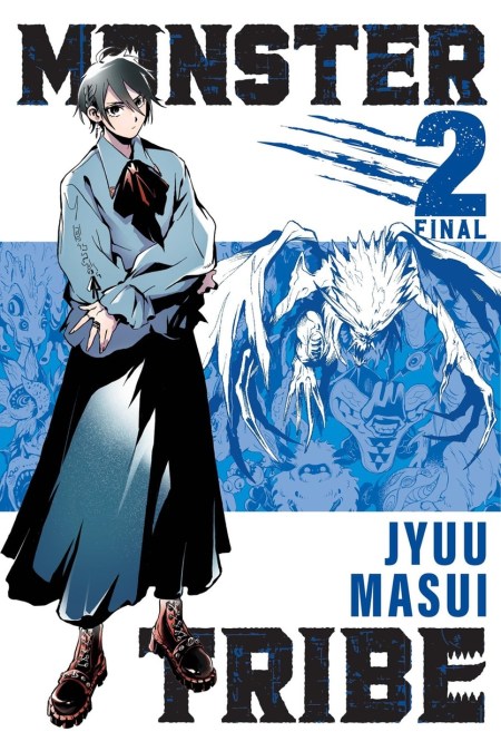 MONSTER TRIBE, Vol. 2 (manga)