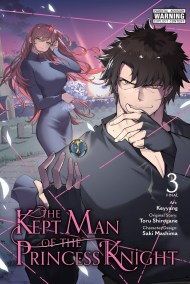 The Kept Man of the Princess Knight, Vol. 3 (manga)
