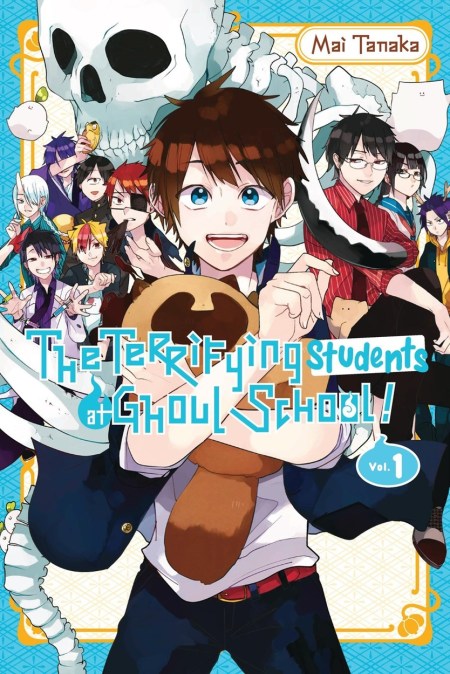 The Terrifying Students at Ghoul School!, Vol. 1