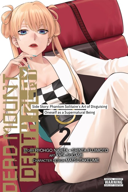 Dead Mount Death Play Side Story: Phantom Solitaire’s Art of Disguising Oneself as a Supernatural Being, Vol. 2