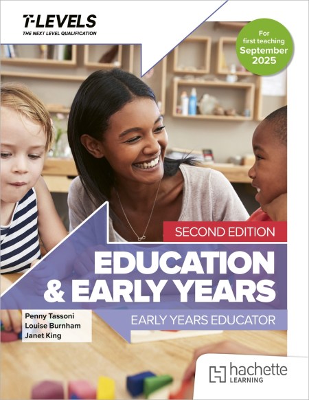 Education and Early Years T Level: Early Years Educator Second Edition: Boost Unit eBook