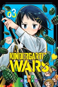 Kindergarten Wars, Vol. 3