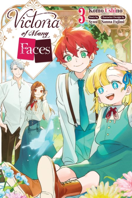Victoria of Many Faces, Vol. 3 (manga)