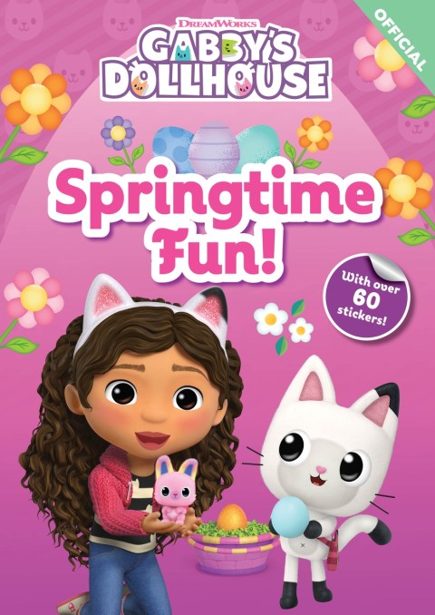 DreamWorks Gabby’s Dollhouse: Springtime Fun!