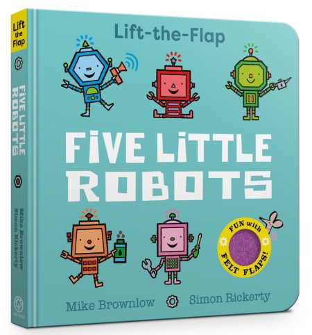 Five Little Robots