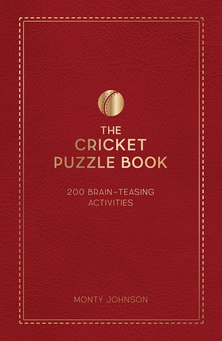 The Cricket Puzzle Book