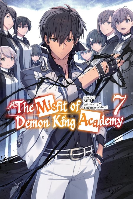 The Misfit of Demon King Academy, Vol. 7 (light novel)