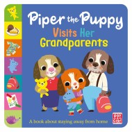 First Experiences: Piper the Puppy Visits her Grandparents