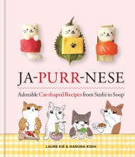 Ja-Purr-Nese Adorable Cat-shaped Recipes from Sushi to Soup