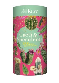 Kew Jigsaw Puzzle: Succulents & Cacti