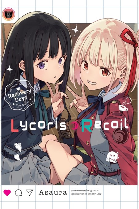 Lycoris Recoil: Recovery Days, Vol. 1 (light novel)