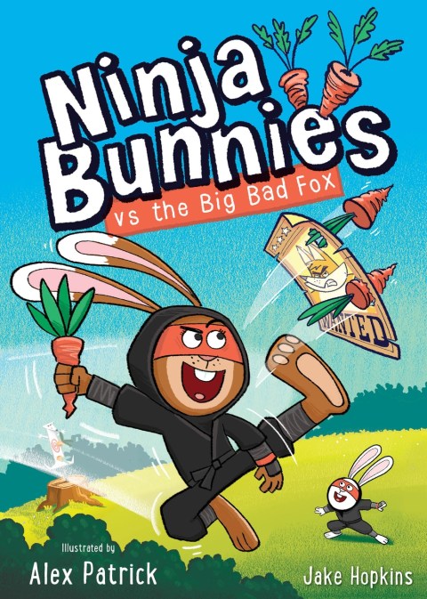 Ninja Bunnies vs the Big Bad Fox
