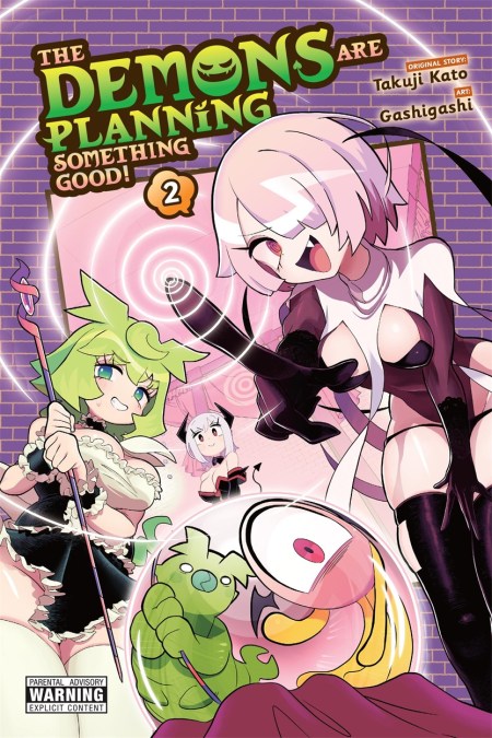 The Demons Are Planning Something Good!, Vol. 2