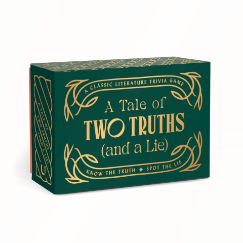 A Tale of Two Truths (and a Lie): A Classic Literature Trivia Game