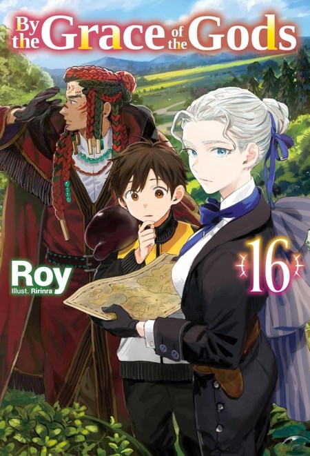 By the Grace of the Gods: Volume 16