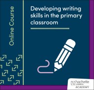 Developing writing skills in the primary classroom