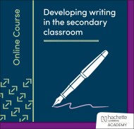 Developing writing skills in the secondary classroom