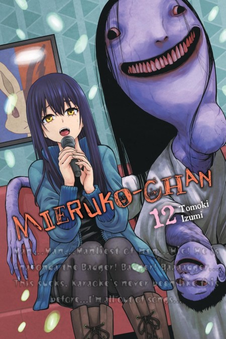 Mieruko-chan, Vol. 12