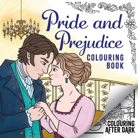 Pride and Prejudice Colouring Book