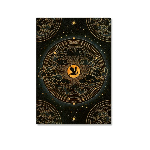 Shadows of Navarre (Fourth Wing) A5 Lined Cahier