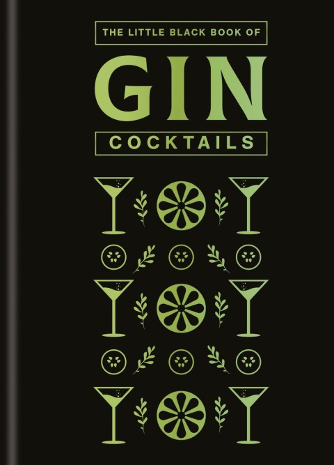 The Little Black Book of Gin Cocktails